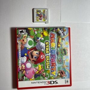 Nintendo Red 3DS Mario Party Star Rush